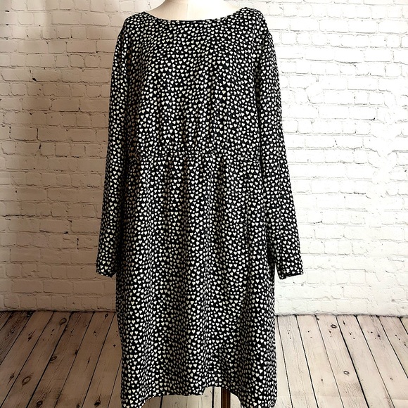 J. Crew Dresses & Skirts - Size 22 3x Hearts Valentine J. Crew Plus Dress